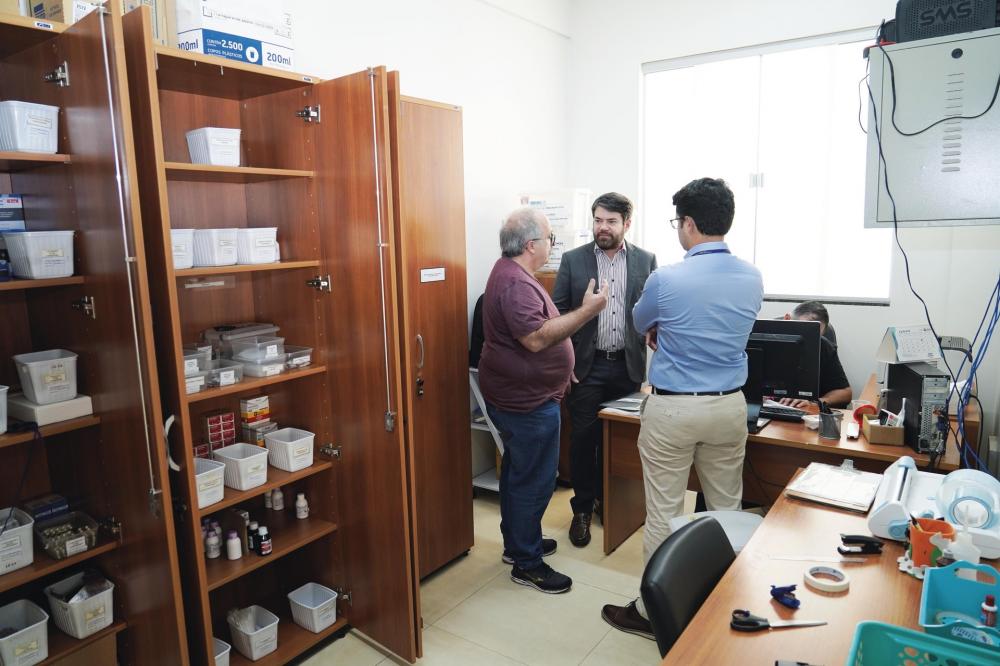 Em vistoria, Ministério Público constata falta de medicamentos em CAPS de Palmas