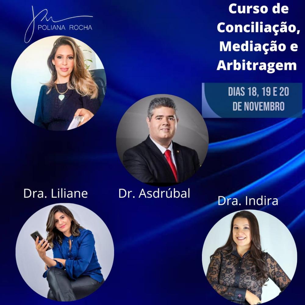 Curso de conciliação, mediação e arbitragem em Palmas