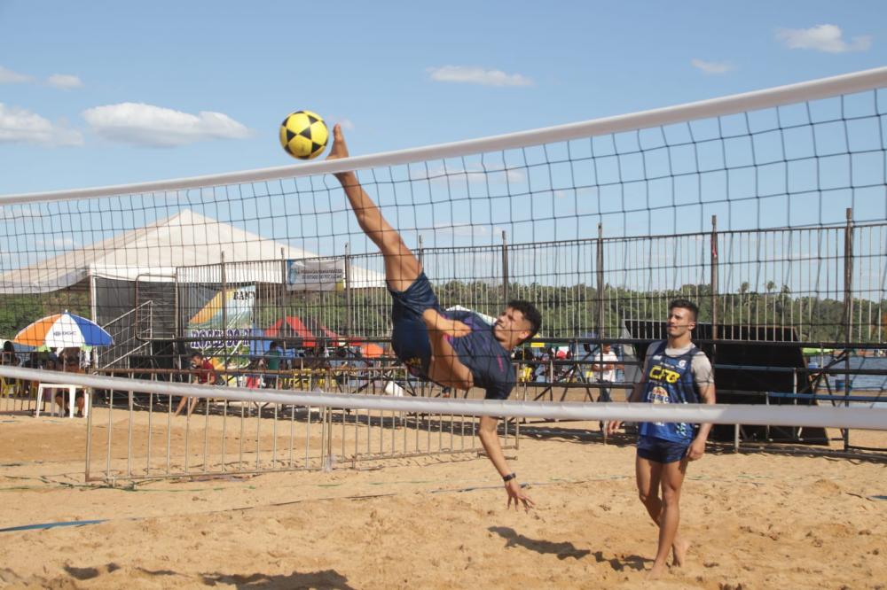 Projeto Esporte Verão promove atividades esportivas nas praias de Miracema, Araguacema, Caseara, Pau D’Arco, Porto Nacional e Paranã