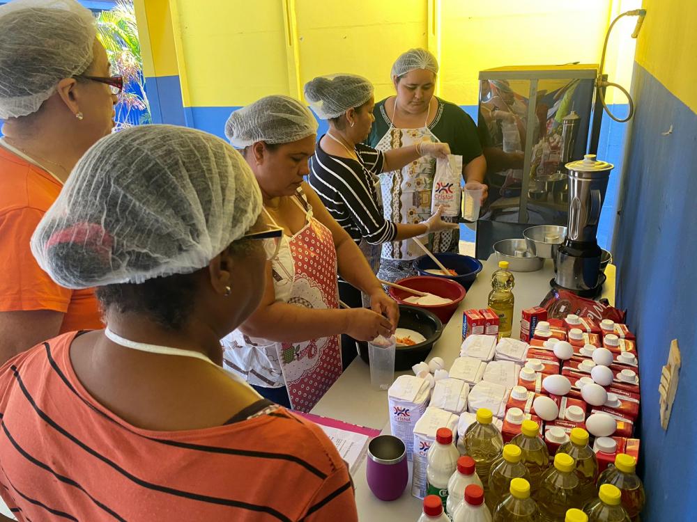 Governo do Tocantins promove cursos de inclusão produtiva em Peixe