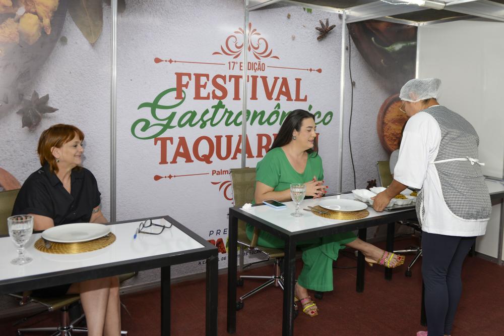 Júri técnico começa fase de degustação dos pratos inscritos no Festival Gastronômico de Taquaruçu