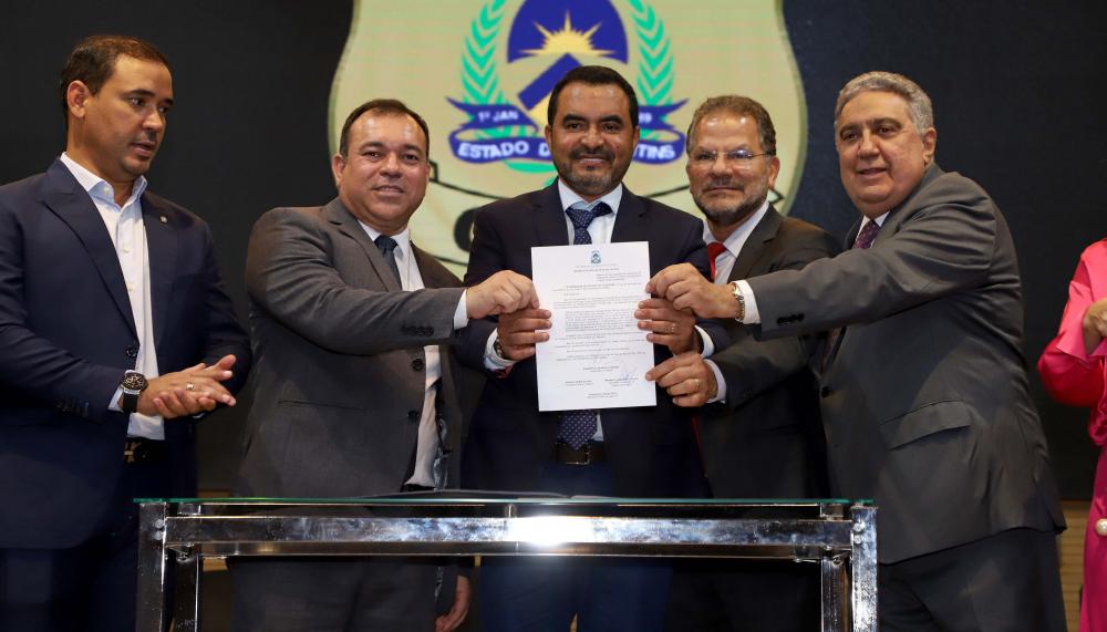 Governo do Tocantins investe em segurança pública com ações efetivas em todo Estado 