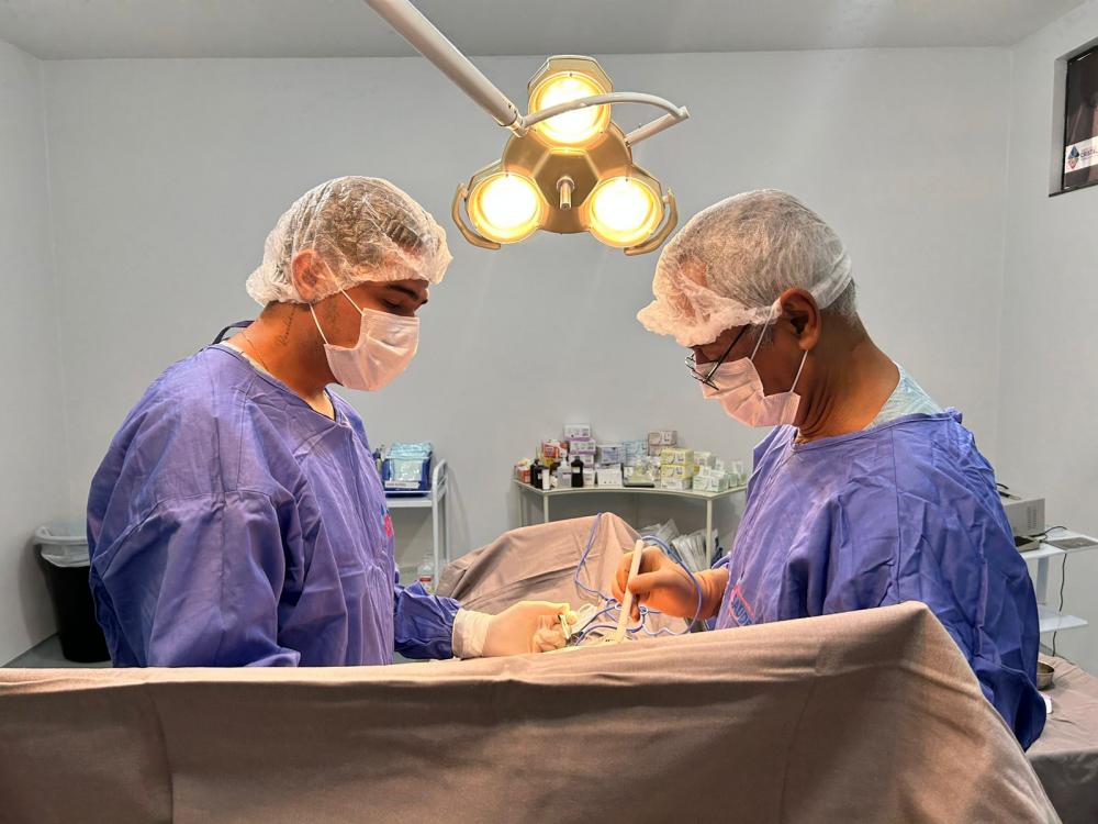 Hospital de Cristalândia já realizou mais de 300 cirurgias este ano 