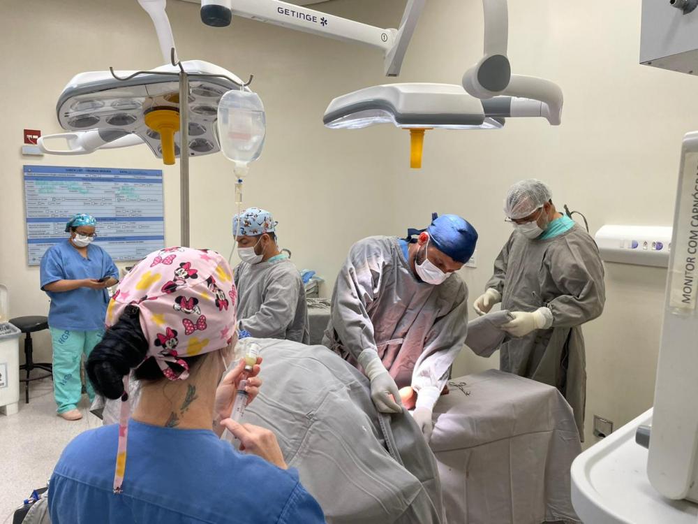 Governo do Tocantins intensifica retorno das cirurgias eletivas ortopédicas