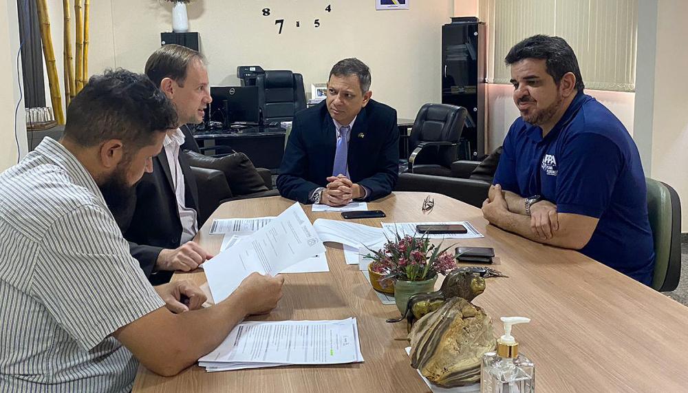 Naturatins, Seplan e Banco do Brasil tratam do licenciamento ambiental da pavimentação da TO-255