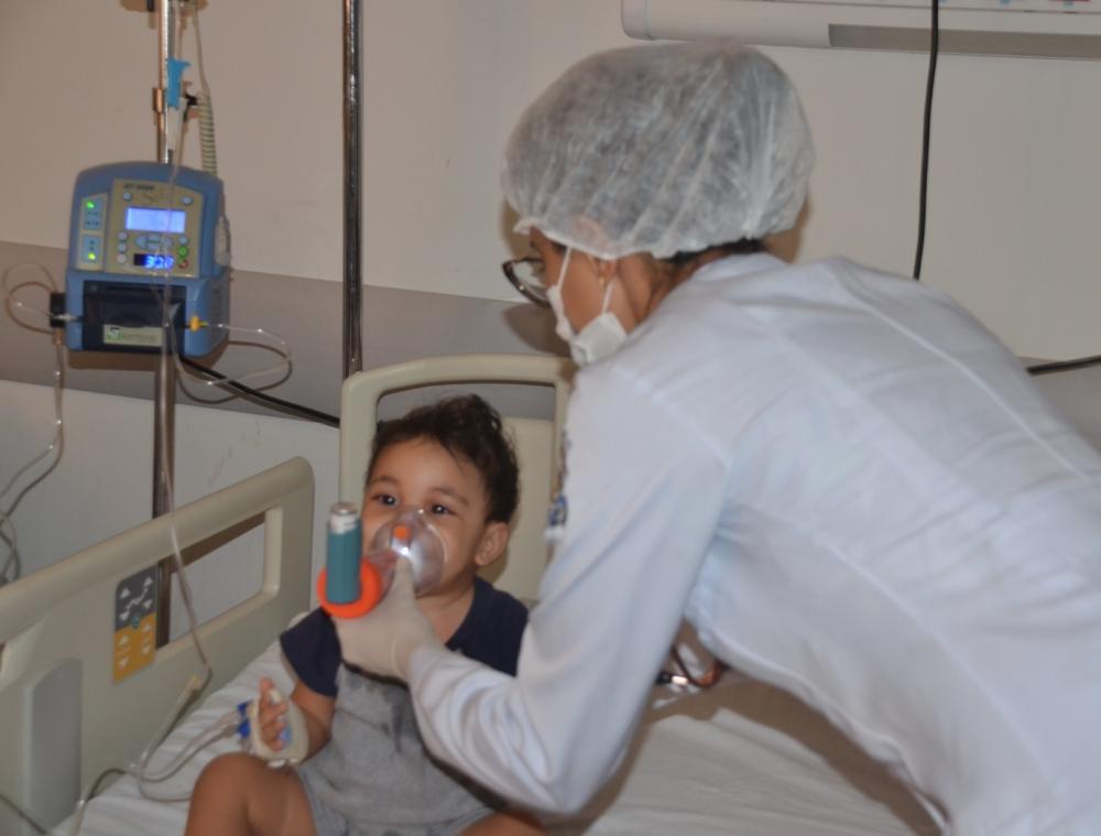 SES-TO alerta sobre problemas respiratórios nas crianças