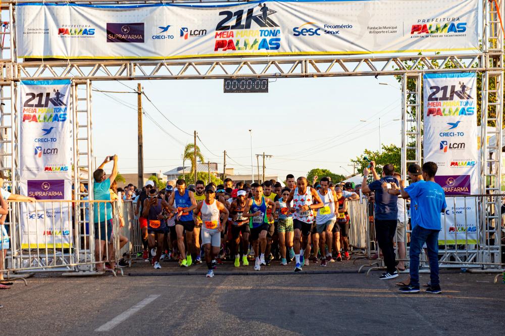  2ª Meia Maratona de Palmas ocorre neste sábado, 29