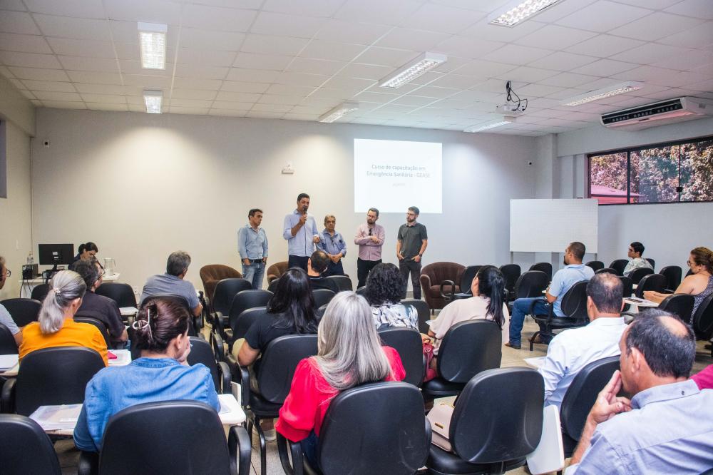 Adapec realiza curso de capacitação em Emergência Sanitária