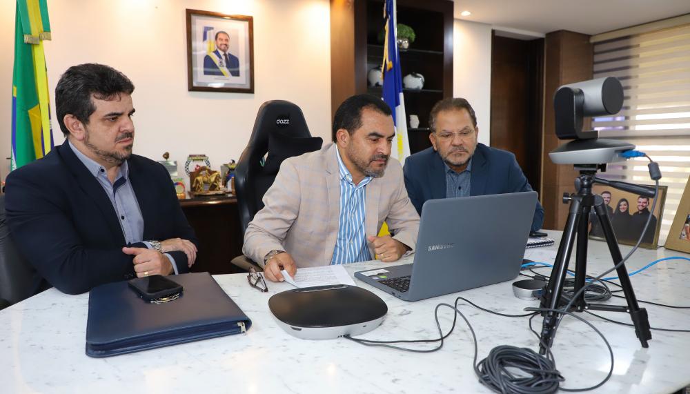 Governador Wanderlei Barbosa reúne com o ministro Rui Costa e garante investimento de mais de R$ 493 milhões para a rodovia BR-010