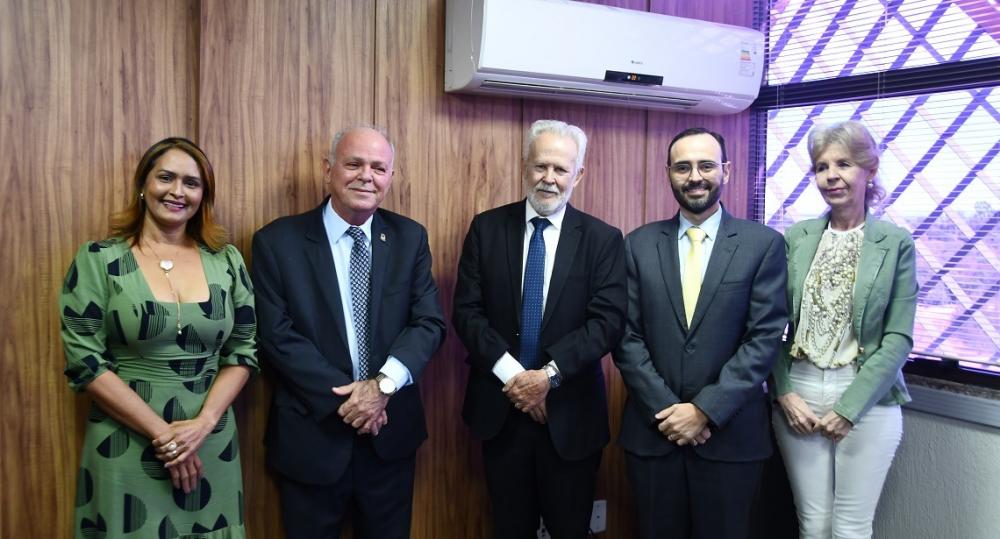 Juiz federal toma posse como membro substituto do Tribunal Regional Eleitoral do Tocantins