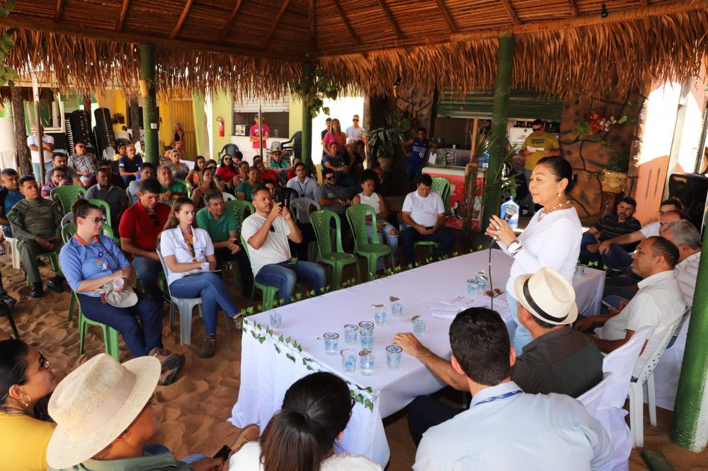 Sepea realiza a ação “Na Trilha da Piscicultura”, em Palmeiras do Tocantins