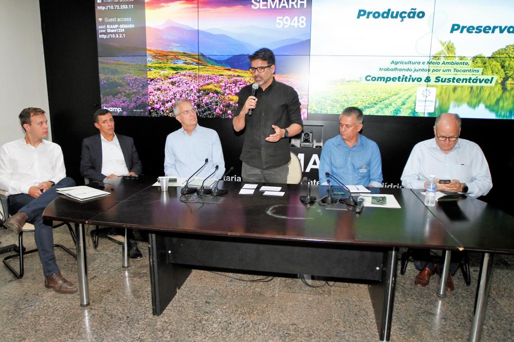 Governo do Tocantins e o Earth Innovation Institute apresentam o programa REDD+ e o projeto Incentivos para o Carbono Florestal ao setor produtivo 