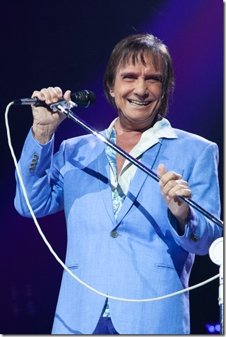 Roberto Carlos fará show em Palmas no dia 16 de setembro