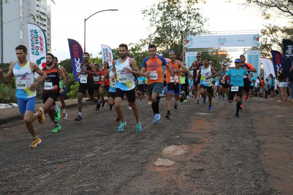 1º Corrida Amigos do HGP reúne centenas de atletas