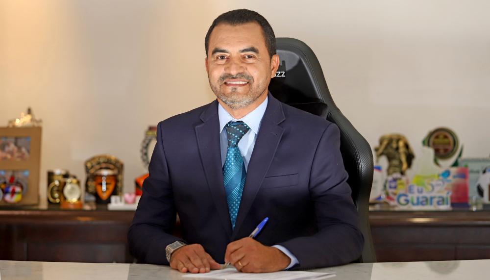 Governador Wanderlei Barbosa inaugura obras em Piraquê e Araguaína nesta terça-feira, 7