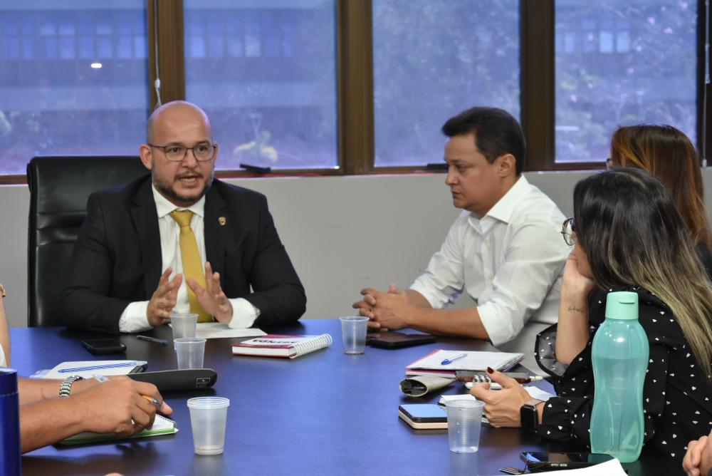 Novo secretário da Saúde, Paulo Benfica, garante continuidade dos serviços do SUS