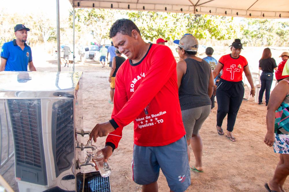 Romeiros do Senhor do Bonfim recebe apoio do Governo do Estado