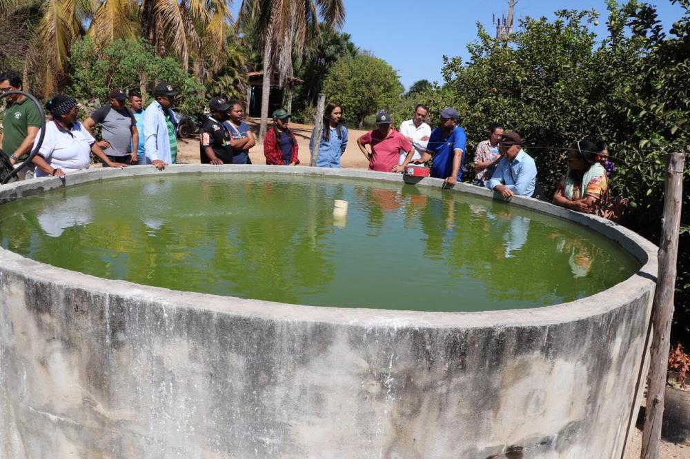 Pequenos produtores de Porto Nacional participam de curso de piscicultura 