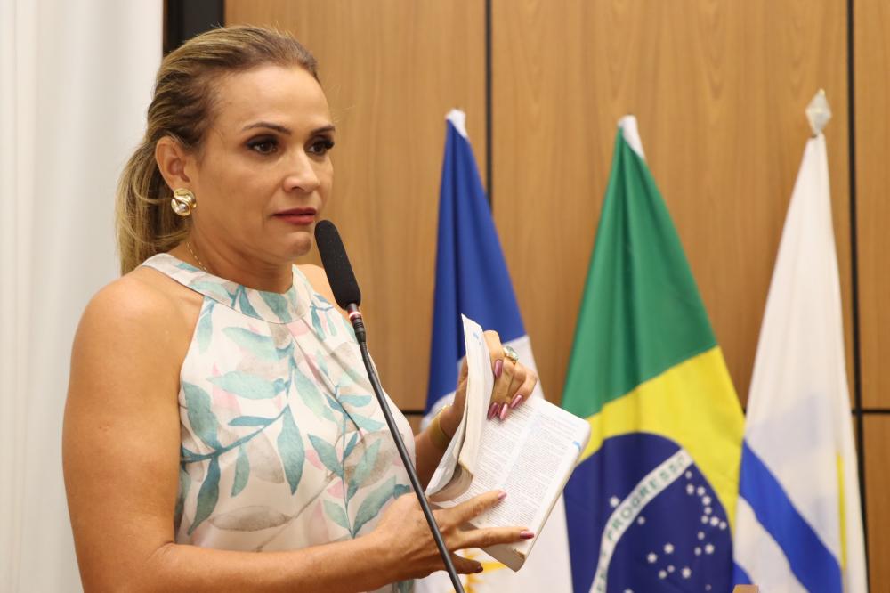 Vereadora Laudecy Coimbra denuncia propaganda enganosa em loteamentos irregulares durante audiência pública