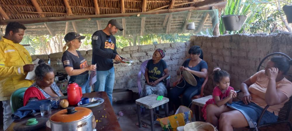 Projeto Foco no Fogo chega ao Jalapão para conscientizar comunidades contra as queimadas ilegais