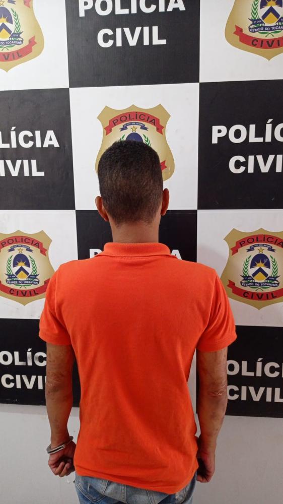 Polícia Civil prende jovem investigado por envolvimento em crime de homicídio no Estado de Roraima