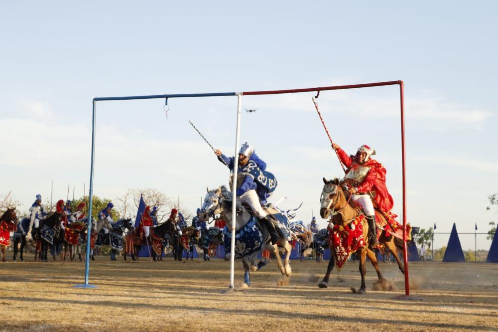 Cavalhadas de Taguatinga mantém cultura viva no sudeste do Estado