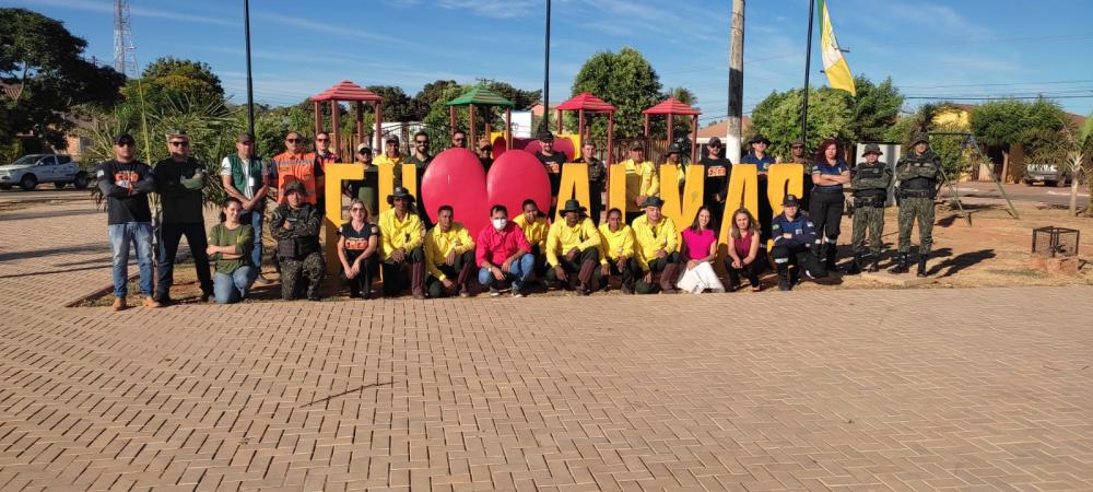 Foco no Fogo soma 16,4 mil pessoas alcançadas no Tocantins