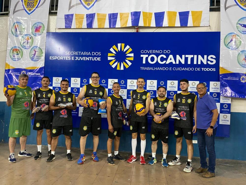 Gurupi recebe disputas das modalidades coletivas dos Jogos dos Servidores