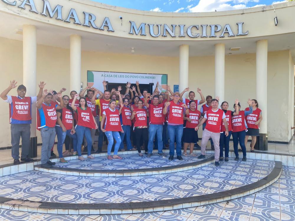 Agentes Comunitários de saúde e de Combate as Endemias de Colinas, deliberam por greve geral em prol da implementação do piso nacional no PCCR