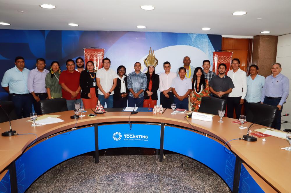 Vereadores indígenas e prefeitos expõem necessidades dos povos originários em encontro com Sepot