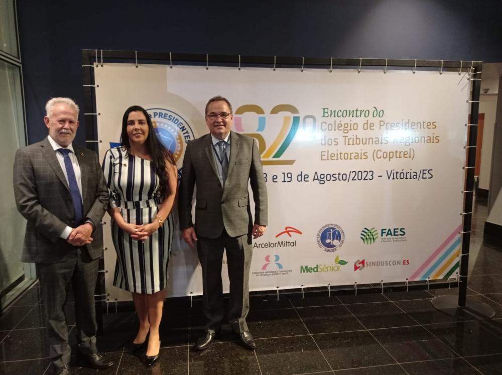 Coptrel aborda combate à desinformação e planejamento para eleições