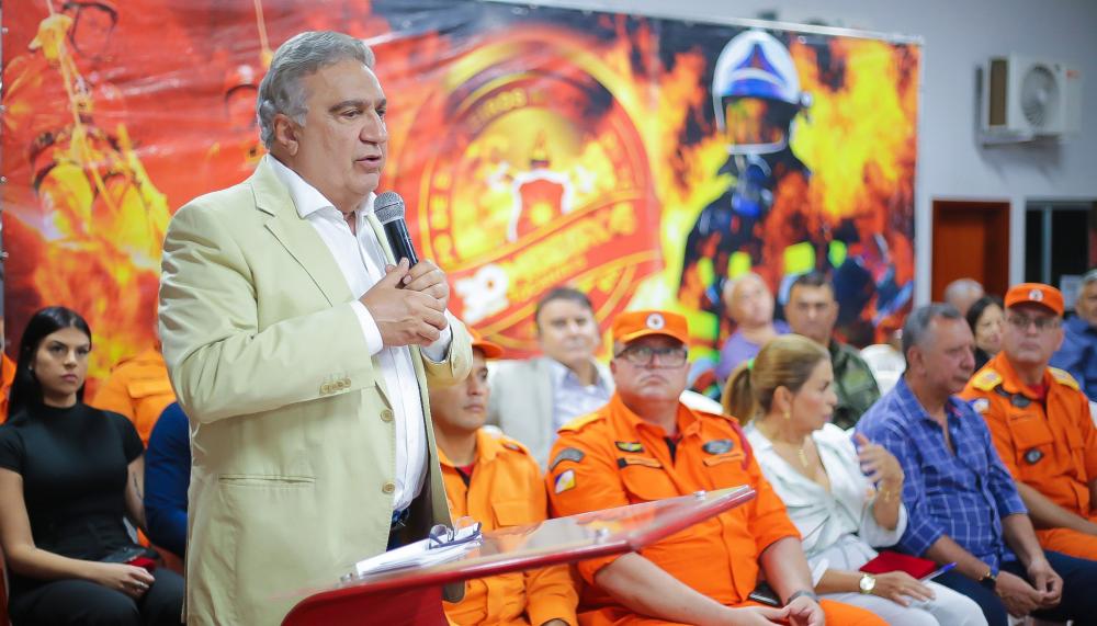 Laurez Moreira inaugura nova sede da 3ª Companhia de Bombeiros Militar