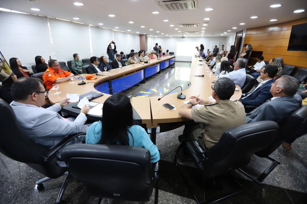 Forças de Segurança e parceiros deflagram “Operação Shamar” na próxima semana