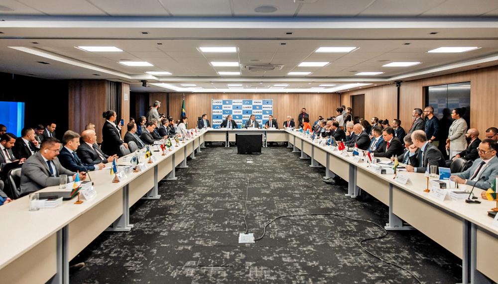 Em audiência com ministro Flávio Dino, Governo do Tocantins define como será a aplicação de R$ 35 milhões destinados à segurança pública