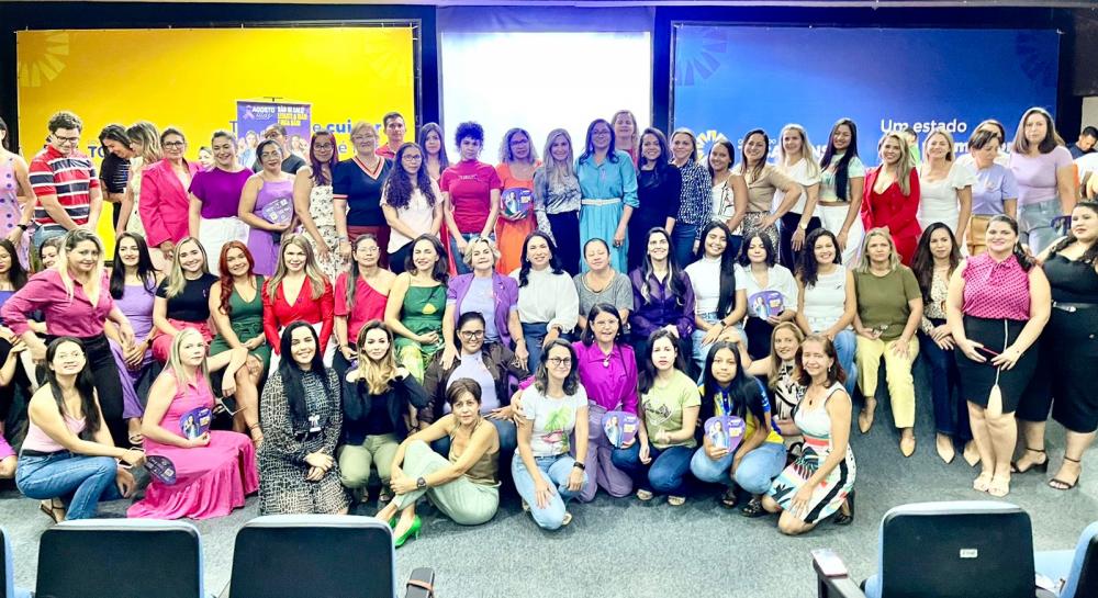 Diálogo sobre Violência contra a Mulher reúne Diversos Órgãos em Apoio ao Agosto Lilás