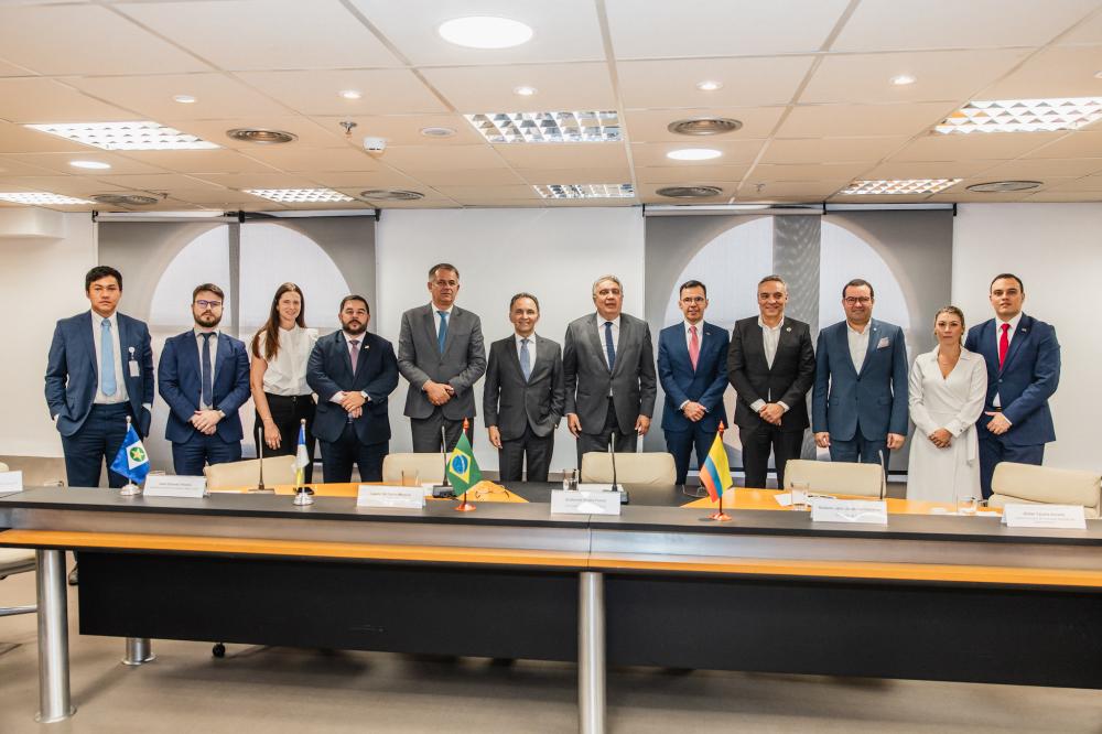 Embaixador da Colômbia conhece potencialidade do agronegócio do Tocantins