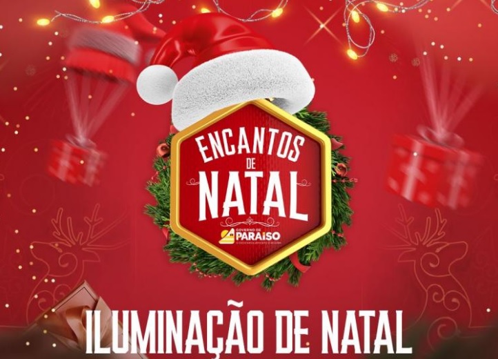Prefeitura de Paraíso faz lançamento da decoração natalina nesta quarta-feira, dia 23