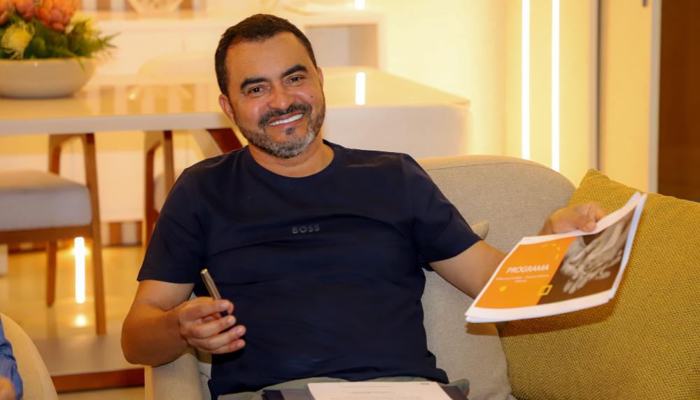 Governador Wanderlei Barbosa autoriza proposta do Programa Primeira Infância que engloba Hospital Materno Infantil em Araguatins