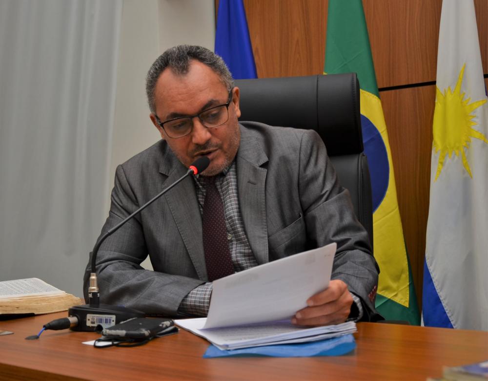 Marilon Barbosa apresenta requerimentos e Projeto de Lei na Câmara