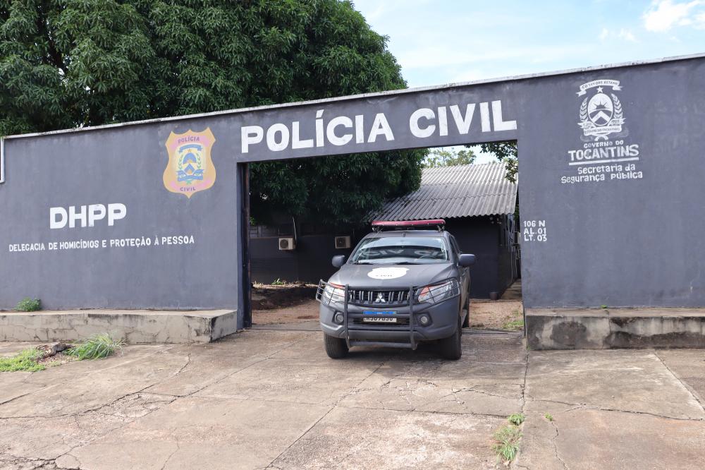 Polícia prende suspeito de participação em duplo homicídio que ocorreu em quitinete em Palmas