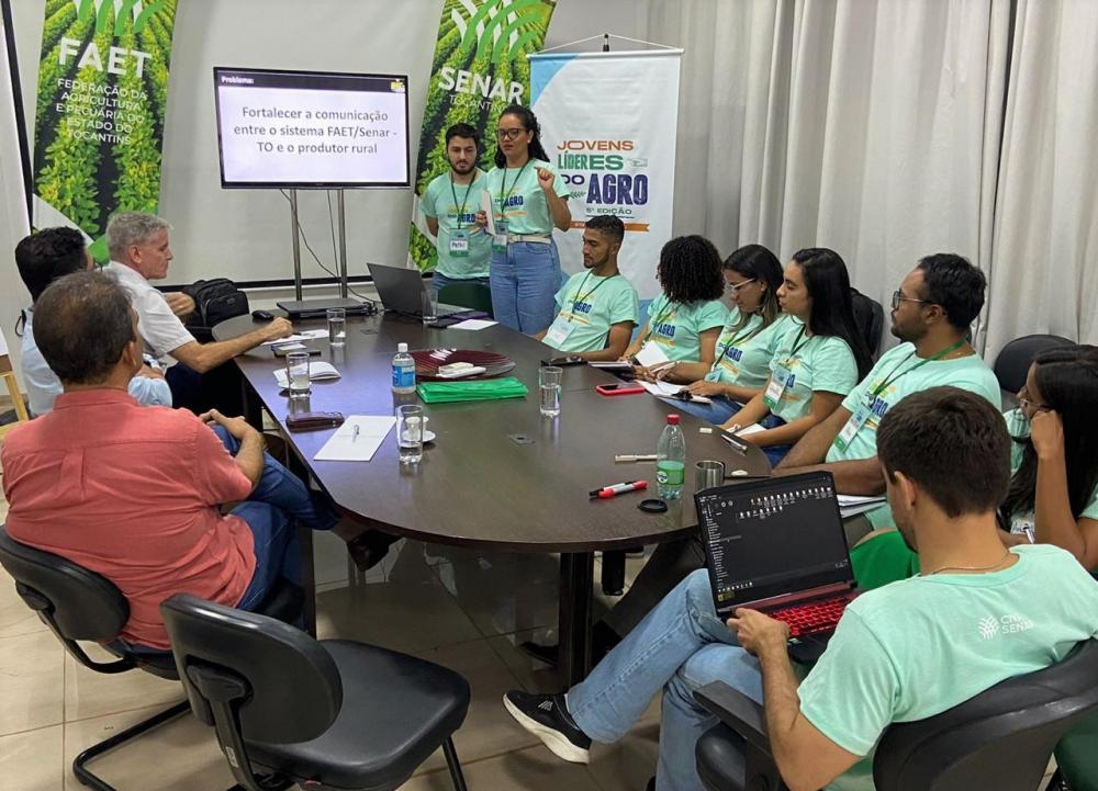CNA Jovem discute Inovação para o setor do Agro