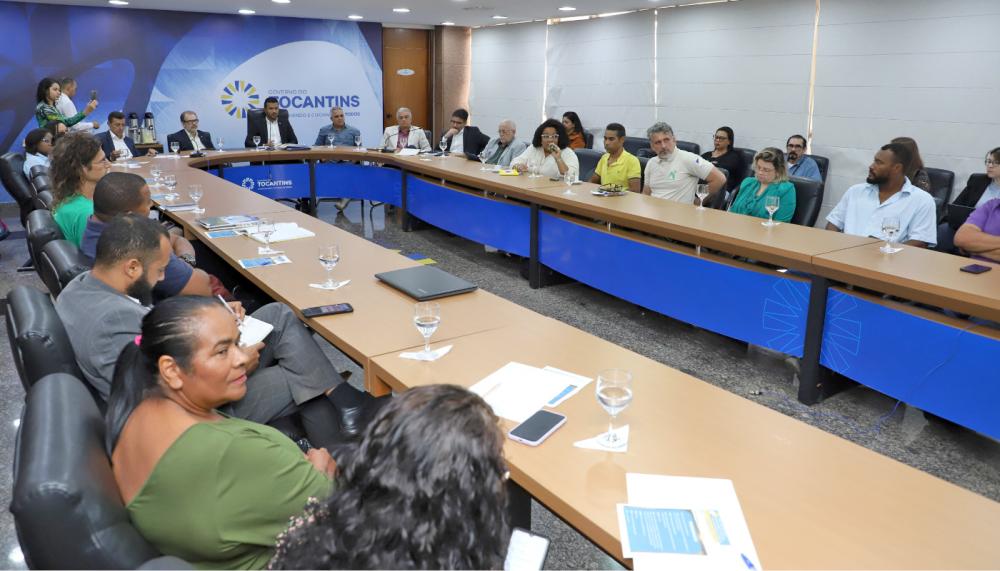 Governo do Tocantins recebe lideranças quilombolas em Fórum sobre desenvolvimento do Jalapão