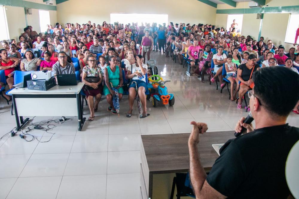 Municípios do Bico do Papagaio recebem oficinas e workshops para fortalecer a Economia Solidária