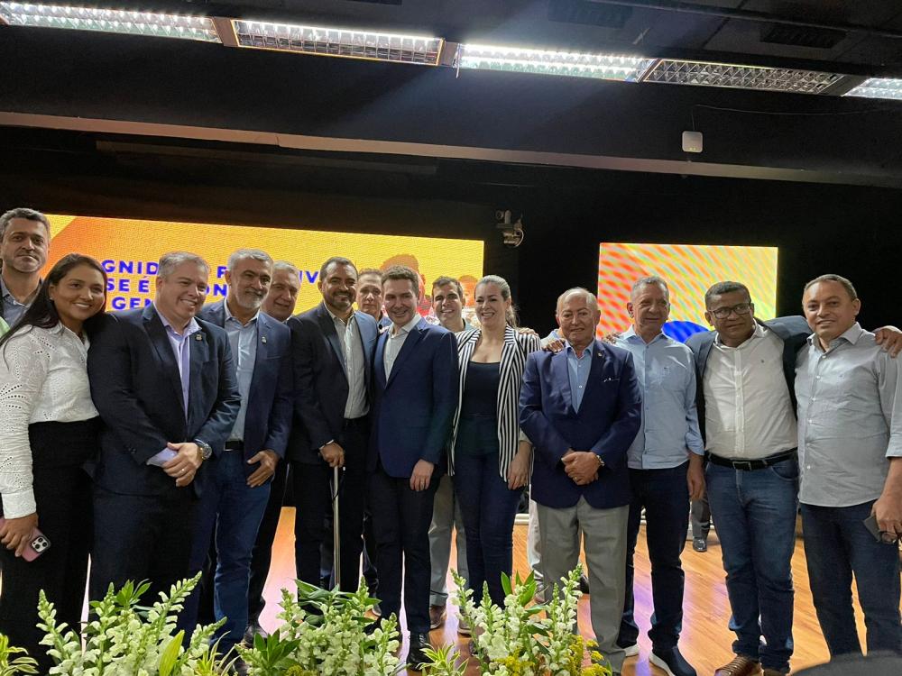 Vereador Marilon Barbosa prestigia lançamento do Programa Minha Casa, Minha Vida no Tocantins