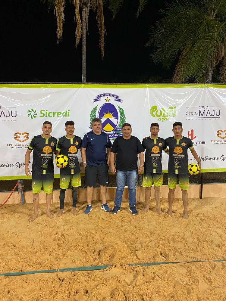 Inscrições abertas para a etapa de Araguaína do Circuito Tocantinense de Futevôlei