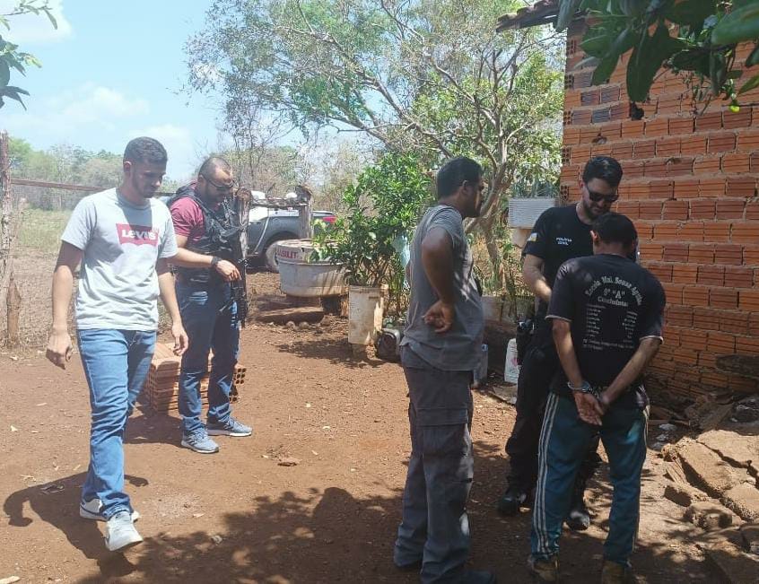 Em Guaraí, Polícia Civil prende homem por tentativa de homicídio e apreende duas armas de fogo