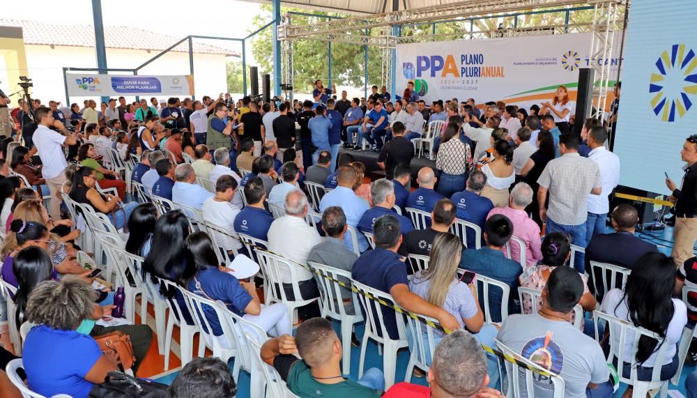 Governo do Tocantins realiza em Pedro Afonso a 8ª Consulta Pública do PPA nesta terça-feira, 5