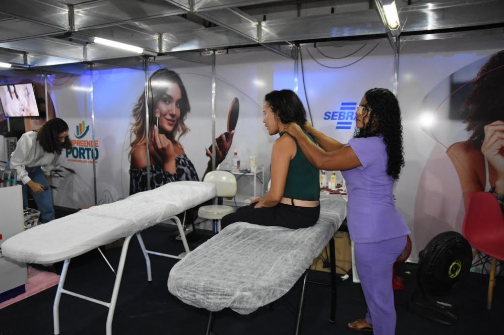 Feira da moda e beleza movimenta mais de 100 mil reais em dois dias em Porto Nacional