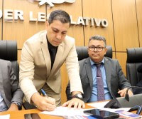 Epitácio Brandão é empossado vereador na Câmara de Palmas