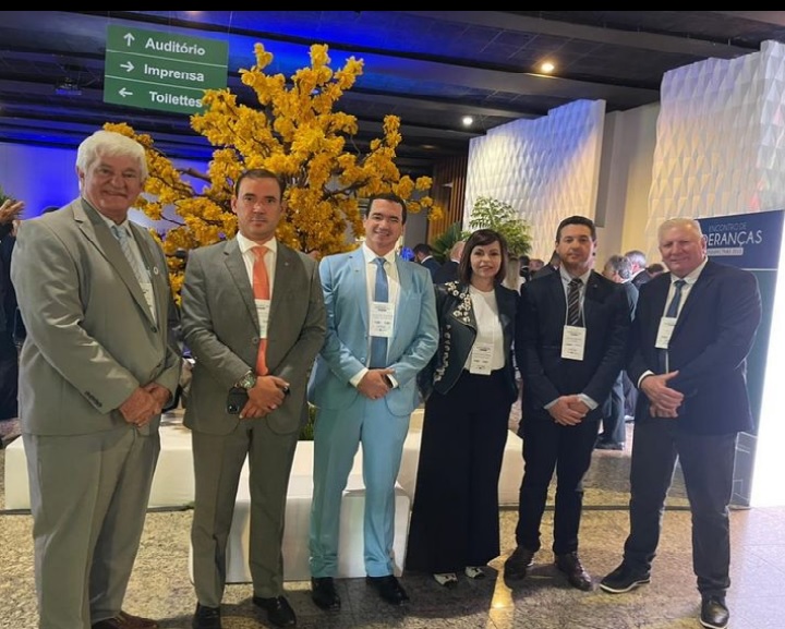 Dorinha com o agronegócio 